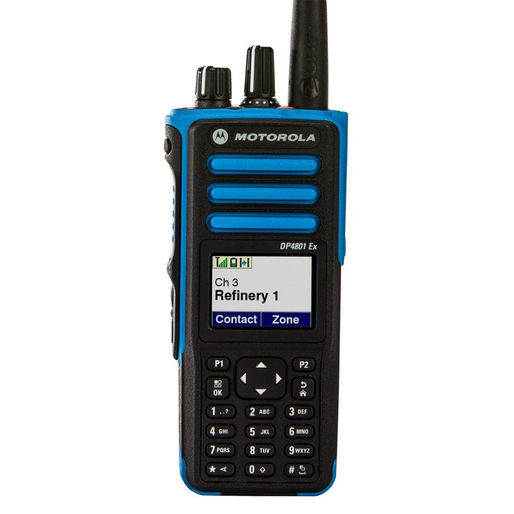 Motorola DP4801 Ex 2