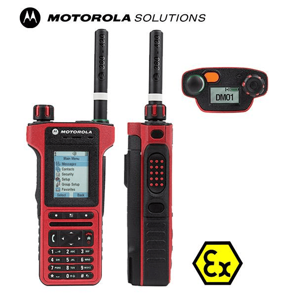 Motorola MTP8550Ex
